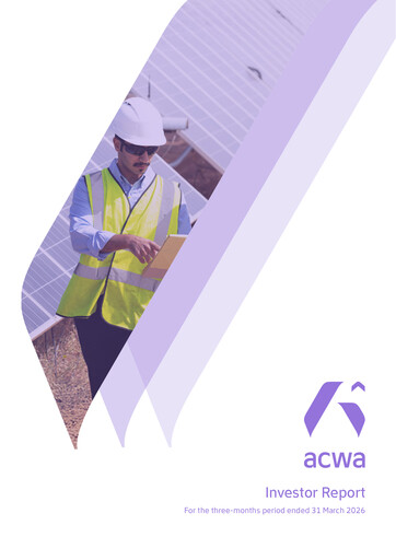 Vorschaubild ACWA POWER Company Quartalsbericht 2026-q1