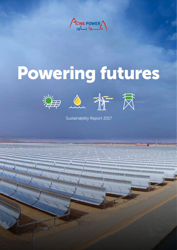 Thumbnail ACWA POWER Company Sustainability Report 2017