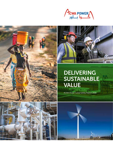 Thumbnail ACWA POWER Company Sustainability Report 2018