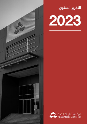 Thumbnail Mezzan Holding Company Annual Report 2023