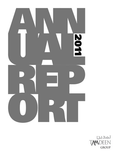 Thumbnail Tamdeen Real Estate Company Annual Report 2011