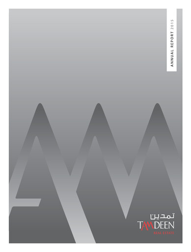 Thumbnail Tamdeen Real Estate Company Annual Report 2015