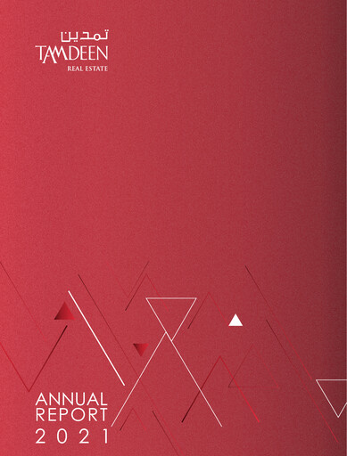 Thumbnail Tamdeen Real Estate Company Annual Report 2021