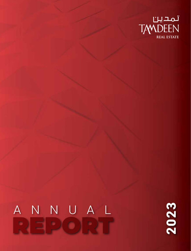 Thumbnail Tamdeen Real Estate Company Annual Report 2023