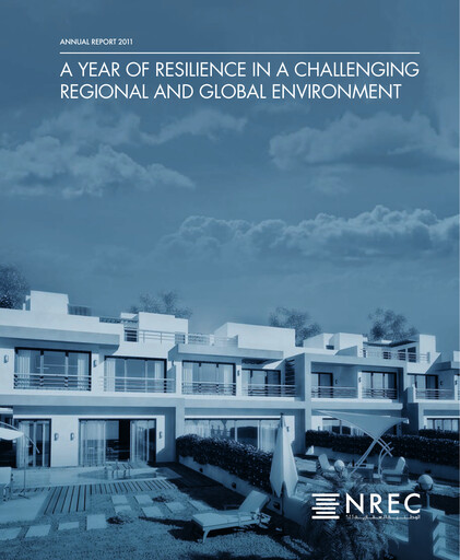 Thumbnail National Real Estate Company - K.P.S.C. Annual Report 2011