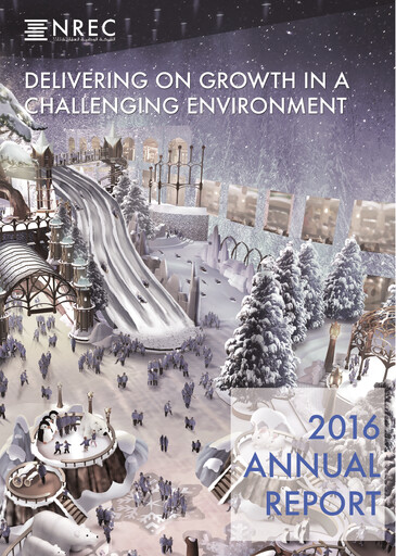 Thumbnail National Real Estate Company - K.P.S.C. Annual Report 2016