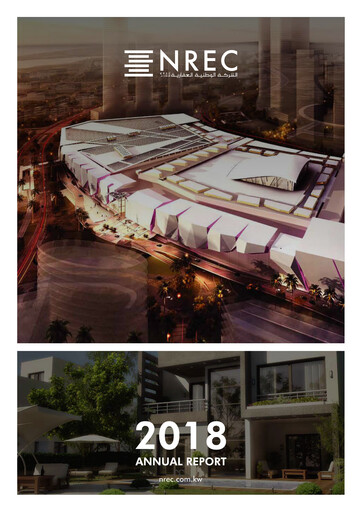 Thumbnail National Real Estate Company - K.P.S.C. Annual Report 2018