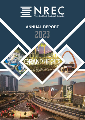 Thumbnail National Real Estate Company - K.P.S.C. Annual Report 2023