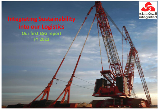 Thumbnail Integrated Holding Company K.S.C.P. ESG Report 2023