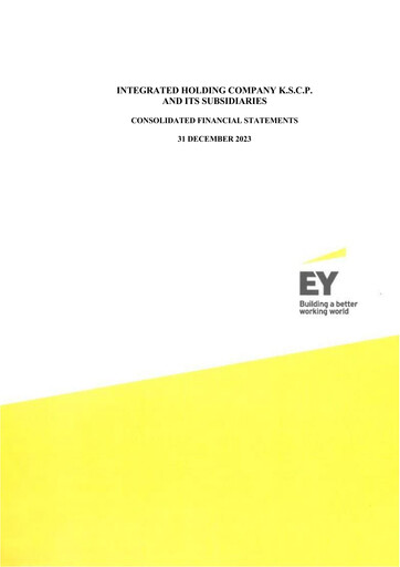 Miniature Integrated Holding Company K.S.C.P. Bilan financier 2023