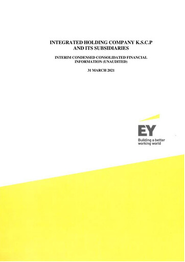 Miniature Integrated Holding Company K.S.C.P. Rapport trimestriel 2021-q1