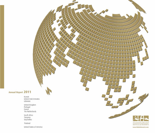 Vorschaubild IFA Hotels and Resorts Jahresbericht 2011