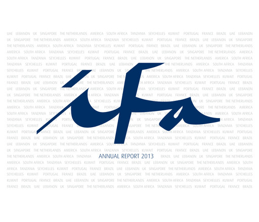 Vorschaubild IFA Hotels and Resorts Jahresbericht 2013