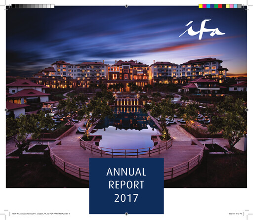Vorschaubild IFA Hotels and Resorts Jahresbericht 2017
