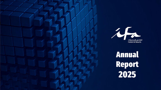 Thumbnail IFA Hotels and Resorts Annual Report 2025