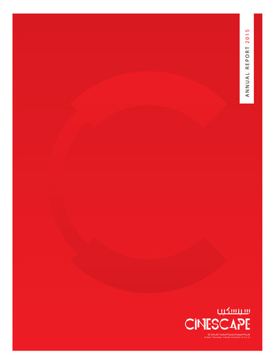Vorschaubild Kuwait National Cinema Company Jahresbericht 2015