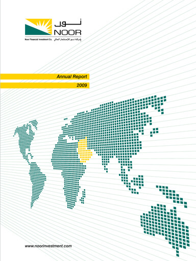 Vorschaubild Noor Financial Investment Company Jahresbericht 2009