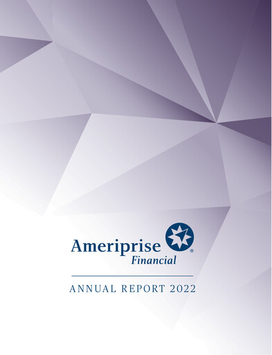 Thumbnail Ameriprise Financial
 Annual Report 2022