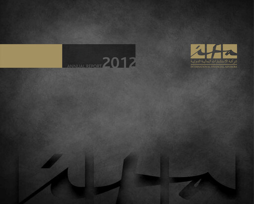 Thumbnail International Financial Advisors Holding Annual Report 2012