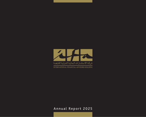 Thumbnail International Financial Advisors Holding Annual Report 2025