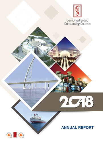 Thumbnail Combined Group Contracting Company  Annual Report 2018