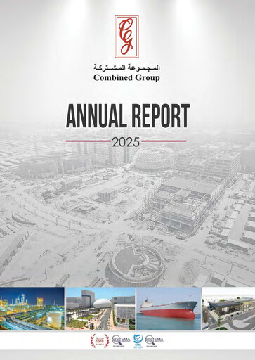 Thumbnail Combined Group Contracting Company  Annual Report 2025