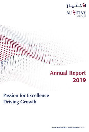 Thumbnail Al Imtiaz Investment Group Company Annual Report 2019