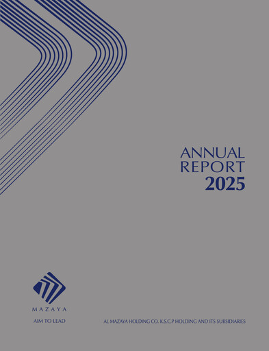 Vorschaubild Al-Mazaya Holding Company Jahresbericht 2025