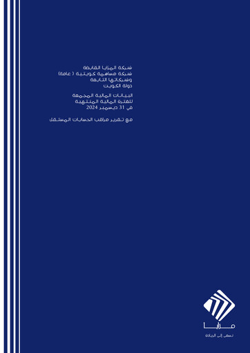 Thumbnail Al-Mazaya Holding Company Financial Statement 2024