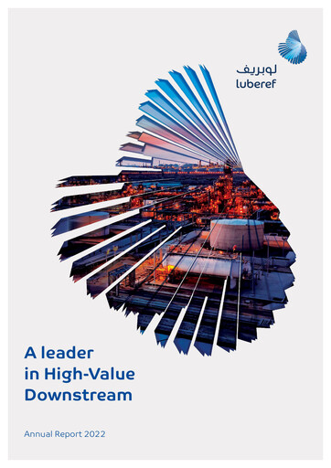 Thumbnail Luberef (Saudi Aramco Base Oil Company) Annual Report 2022