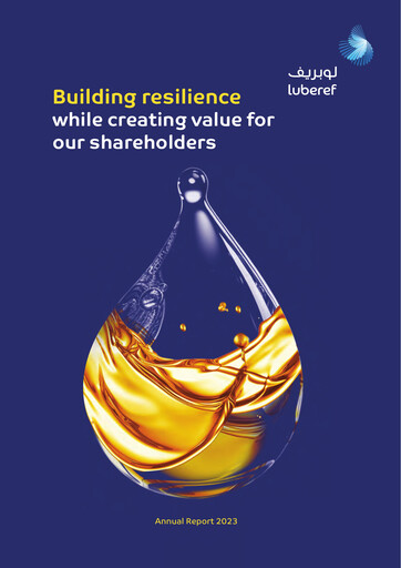 Thumbnail Luberef (Saudi Aramco Base Oil Company) Annual Report 2023