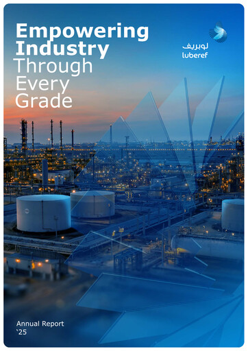 Thumbnail Luberef (Saudi Aramco Base Oil Company) Annual Report 2025