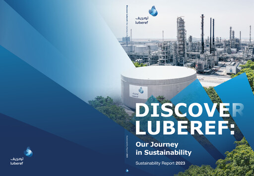 Thumbnail Luberef (Saudi Aramco Base Oil Company) Sustainability Report 2023