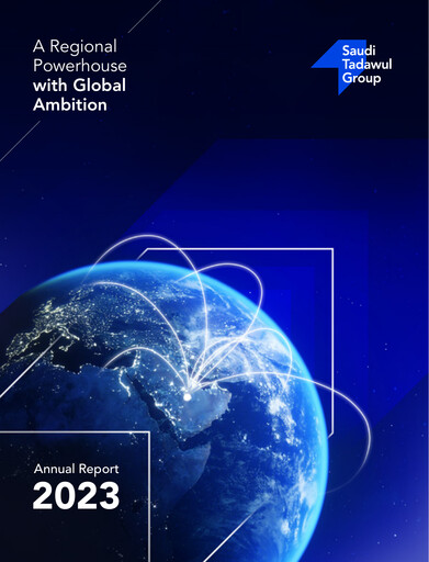 Thumbnail Saudi Tadawul Group Holding Company Annual Report 2023