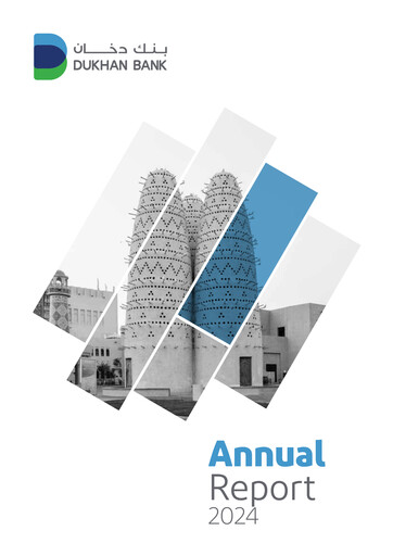 Miniature Dukhan Bank Rapport annuel 2024