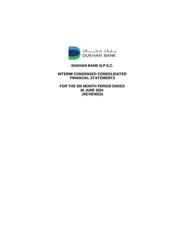 Vorschaubild Dukhan Bank Halbjahresbericht 2024-h1