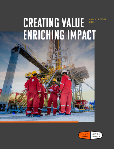 Thumbnail Arabian Drilling Company Annual Report 2021