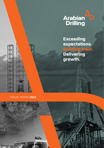 Thumbnail Arabian Drilling Company Annual Report 2023