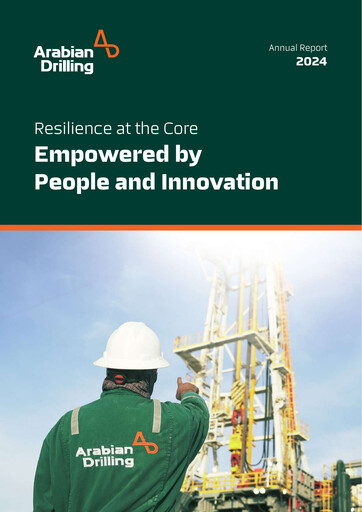 Thumbnail Arabian Drilling Company Annual Report 2024