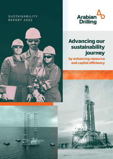 Thumbnail Arabian Drilling Company Sustainability Report 2022