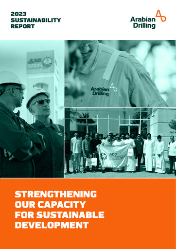 Thumbnail Arabian Drilling Company Sustainability Report 2023