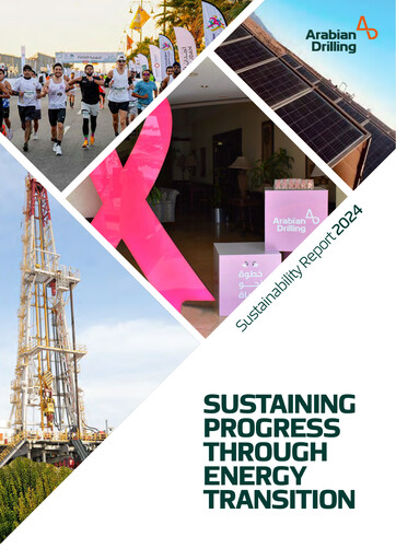 Thumbnail Arabian Drilling Company Sustainability Report 2024