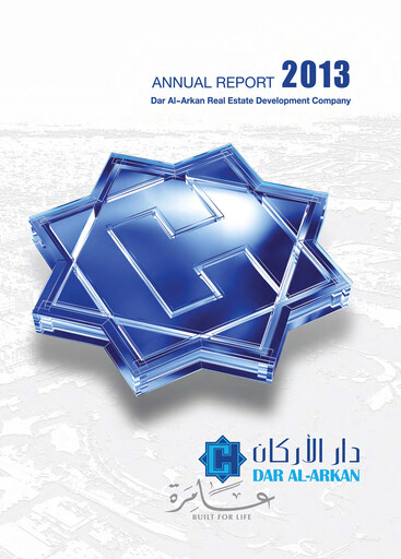 Thumbnail Dar Al Arkan Real Estate Development Company Annual Report 2013