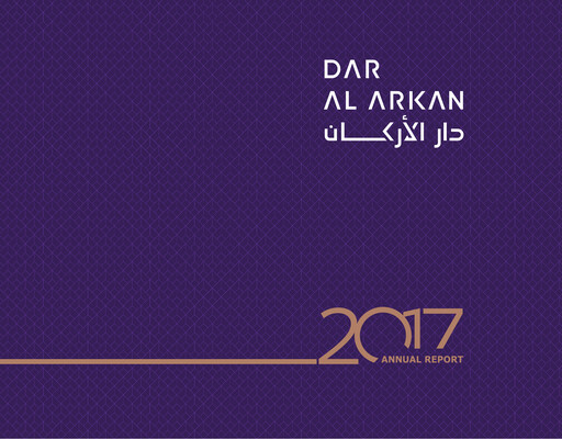 Thumbnail Dar Al Arkan Real Estate Development Company Annual Report 2017