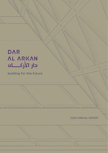 Thumbnail Dar Al Arkan Real Estate Development Company Annual Report 2020