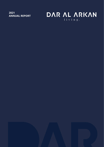 Thumbnail Dar Al Arkan Real Estate Development Company Annual Report 2021
