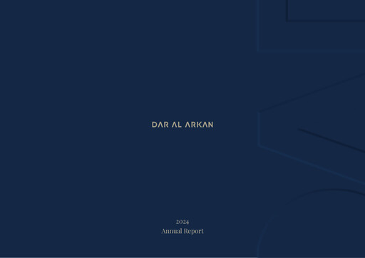 Thumbnail Dar Al Arkan Real Estate Development Company Annual Report 2024