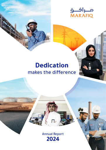 Thumbnail MARAFIQ (The Power and Water Utility Company for Jubail and Yanbu) Annual Report 2024