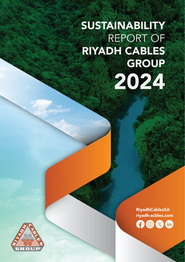Thumbnail Riyadh Cables Group Company Sustainability Report 2024