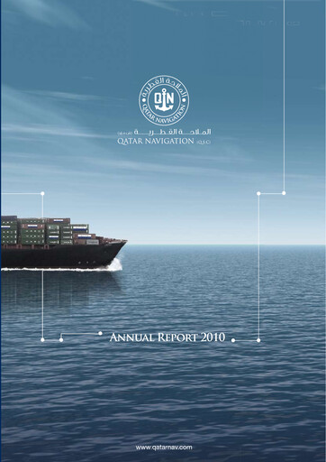 Vorschaubild Milaha - Qatar Navigation Jahresbericht 2010